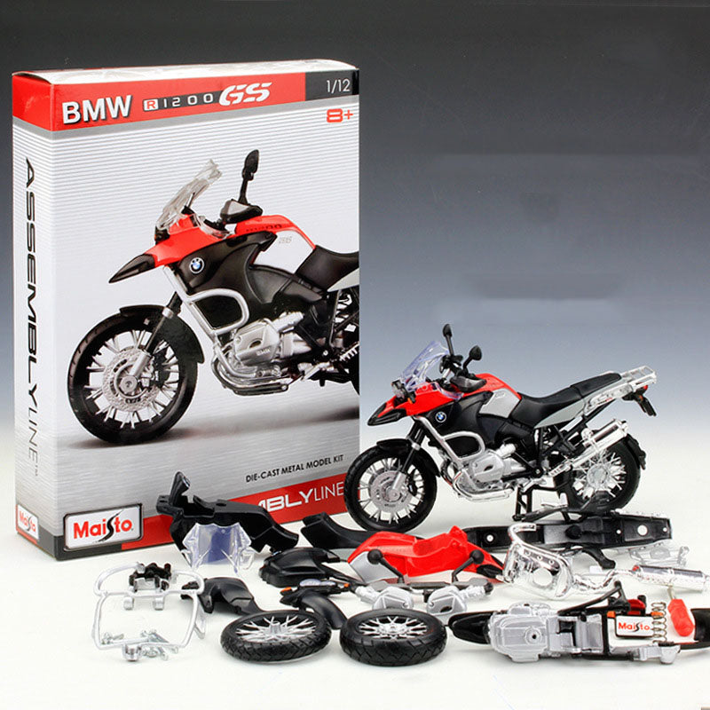 BMW R1200 GS Adventure 1:12 Premium Diecast Motorcycle Model Kit