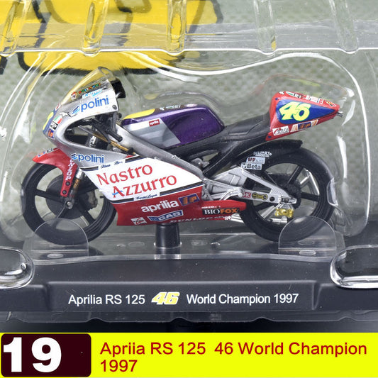 April RS 125 Miniature Premium - 1:12 'Moto GP edition / Collector's edition".