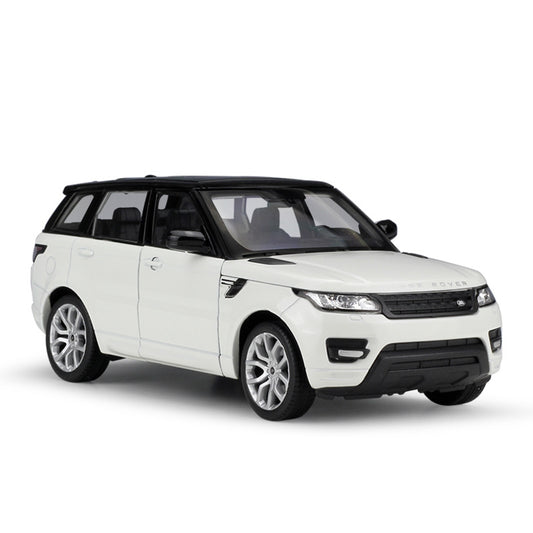 Land Rover Alloy Car Model