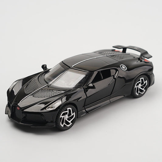 Bugatti Divo Premium Car Model