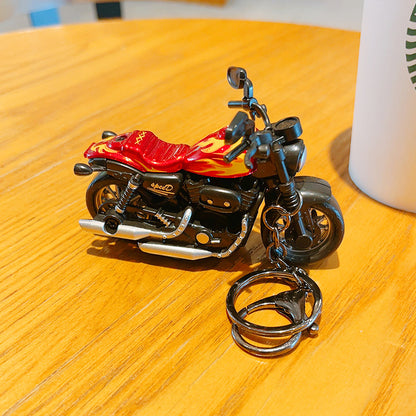 Royal Mini Bike Keychain - Premium Collector's Edition.