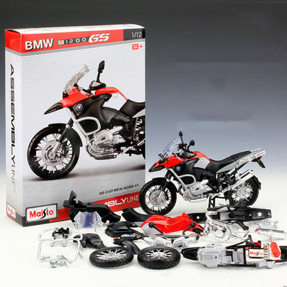 BMW R1200 GS Adventure 1:12 Premium Diecast Motorcycle Model Kit
