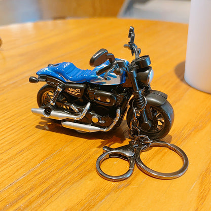 Royal Mini Bike Keychain - Premium Collector's Edition.