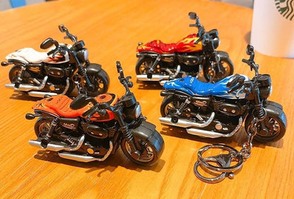 Royal Mini Bike Keychain - Premium Collector's Edition.