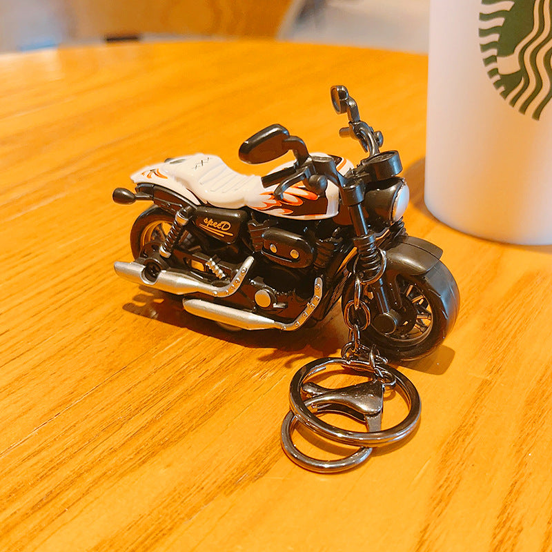 Royal Mini Bike Keychain - Premium Collector's Edition.