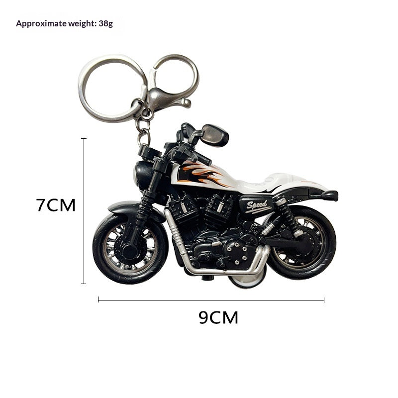 Royal Mini Bike Keychain - Premium Collector's Edition.