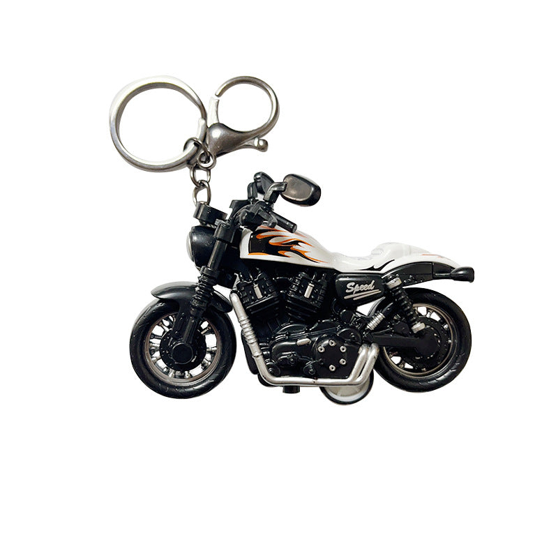 Royal Mini Bike Keychain - Premium Collector's Edition.