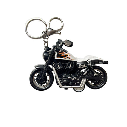 Royal Mini Bike Keychain - Premium Collector's Edition.