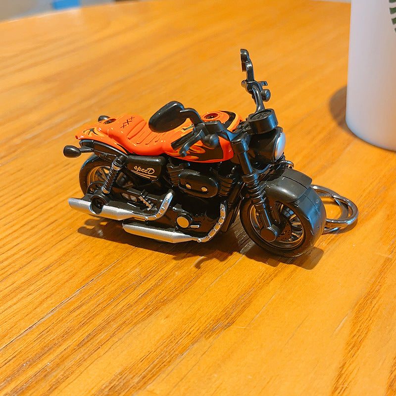 Royal Mini Bike Keychain - Premium Collector's Edition.